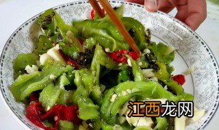 新鲜辣椒怎么做凉拌吃好吃 新鲜辣椒怎么做凉拌吃好吃窍门