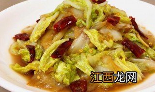 东北泡白菜怎么炒好吃窍门 东北泡白菜怎么炒好吃