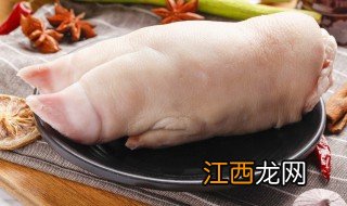 东北猪脚怎么做好吃 东北猪脚炖什么好吃