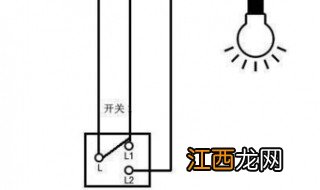 多用开关接线方法图解 多用开关接线方法