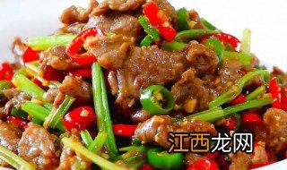 牛肉怎么炒嫩又好吃又简单不辣 牛肉怎么炒嫩又好吃