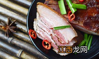 新鲜腊肉怎么蒸好吃又简单 腊肉怎么蒸好吃又简单蒸好吃