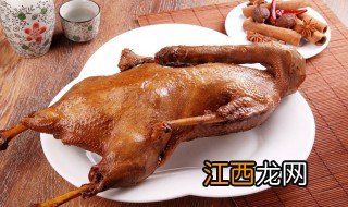 荣昌卤鹅的做法及配料 荣昌卤鹅的做法