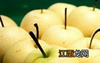 梨的功效与作用及食用禁忌