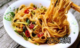 怎样做凉面简单好吃 怎么做凉面好吃又简单