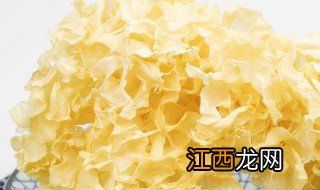 怎样炒银耳好吃又营养,怎样炒银耳好吃又营养视频