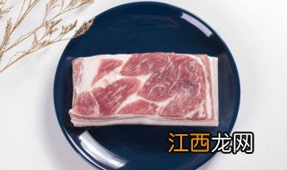 冷冻一个月猪肉能吃吗，冷冻一个月猪肉能吃吗有毒吗