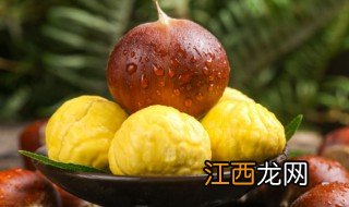 粟子的挑选方法,粟子的挑选方法有哪些