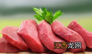 猪肉冷冻保存一个月能吃吗，猪肉放冷冻一个月能吃吗