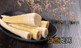 笋里面有黑点可以吃吗 竹笋里面有黑点能吃吗