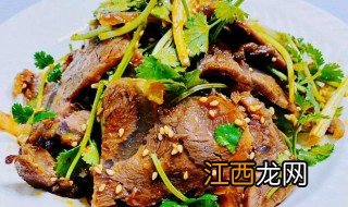 新鲜牛肉怎么做凉拌牛肉 新鲜牛肉怎样做凉拌好吃