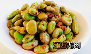 新鲜嫩胡豆怎么拌好吃 新鲜嫩胡豆怎么做好吃