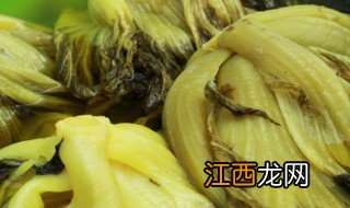 酸菜如何腌制才能保存 酸菜如何腌制才能保存久