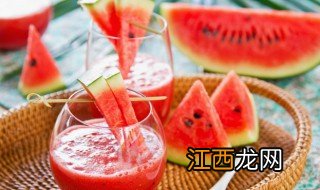 西瓜的做法介绍,西瓜的做法介绍简短