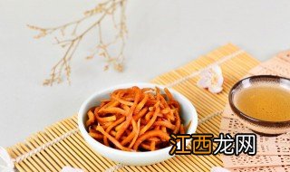 东北咸菜怎么做好吃视频 东北咸菜怎么做好吃