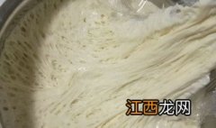 商用半发面的制作过程 商用半发面的做法