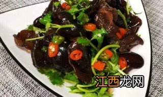 如何凉拌木耳好吃又简单 如何凉拌木耳好吃
