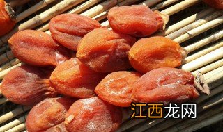 柿子怎么晒柿饼子 柿子点怎么晒柿饼