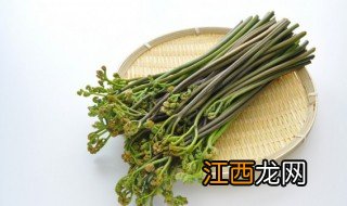 新鲜蕨菜咋弄好吃又简单，新鲜蕨菜咋弄好吃又简单的