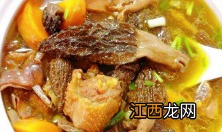 新鲜羊肚菌做法简单好吃 新鲜羊肚菌做法简单好吃视频