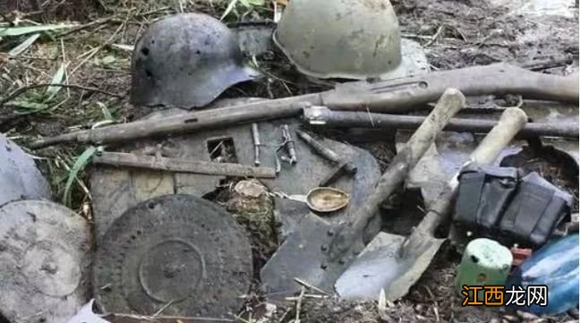 二战遗留下的一处战场,时隔几十年才被发现,去的人几乎成了富翁