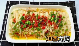 家常金针菇怎么做 家常金针菇怎么做汤好喝