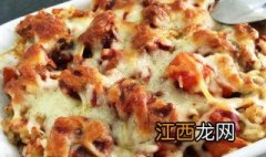 牛肉焗饭的做法电饭锅 牛肉焗饭的做法