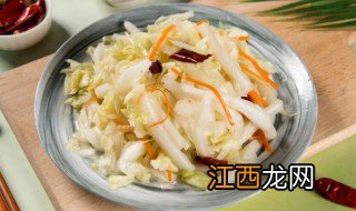 如何凉拌生白菜好吃 凉拌生白菜好吗