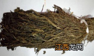 梅干菜的腌制作方法 正宗梅干菜的腌制方法