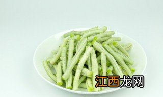 豆角要煮多少分钟才会熟 豆角怎么算是煮熟了