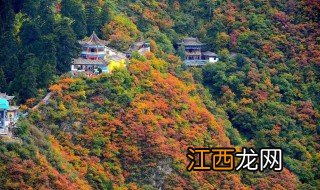 兴隆山红叶什么时候看起来最好