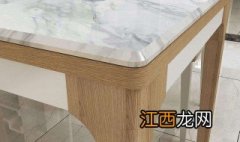 餐厅桌子用大理石行吗图片 餐厅桌子用大理石行吗