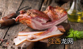 腊肉晒干用什么方法保存 腊肉晒干怎么保存