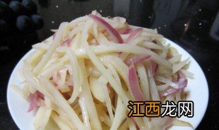 土豆炒葱头的家常做法窍门 土豆炒葱头的家常做法