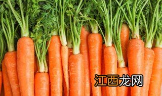 胡萝卜怎么样能长期保存呢 胡萝卜怎么样能长期保存