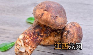 松茸怎么保存才能长期吃 松茸怎么保存才能长期吃呢