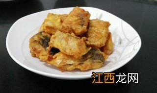 酥鱼块家常做法大全 酥鱼块家常做法