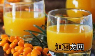 沙棘用什么水泡 新鲜沙棘泡水的正确方法