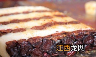 甑糕的制作全过程视频 甑糕的制作全过程