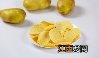 在家里怎么制作薯片 在家怎么制作薯片