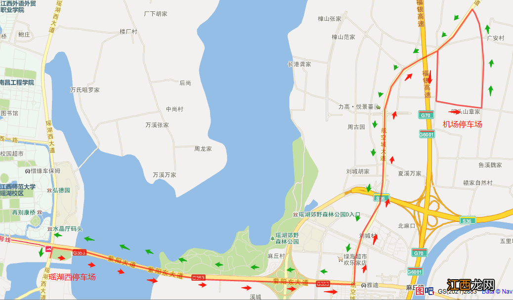 2022南昌飞行大会地铁专线接驳车线路、末班车时间