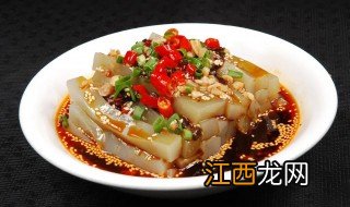 夏天的凉粉怎么做 冬天怎么制作凉粉好吃