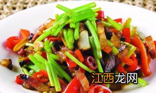 川式腊肉炒菜怎么做 川式腊肉怎么炒好吃