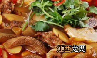 红烧牛杂怎么做好吃不腥 红烧牛杂怎么做才好吃窍门