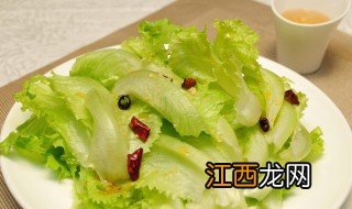 生菜怎么做好吃川味的 生菜怎么做好吃川味