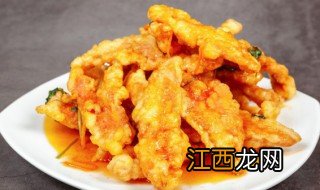 锅包肉怎么做好吃又酸甜视频 锅包肉怎么做好吃又酸甜