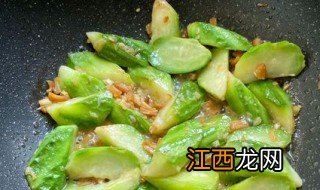 丝瓜家常烹饪方法 丝瓜的烹饪方法