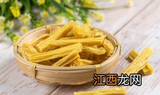 腐竹泡好了还需要焯一下水再做菜吗