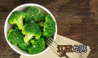 西兰花怎么切开视频 西兰花怎么切开