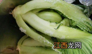 生腌酸菜方法 生腌酸菜方法是什么